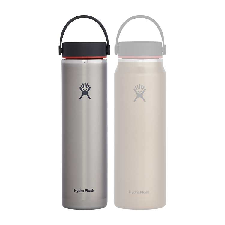 Hydro Flask 24 oz Wide Mouth Bottle with Flex Cap - Lightweight Trail Series - Image 4